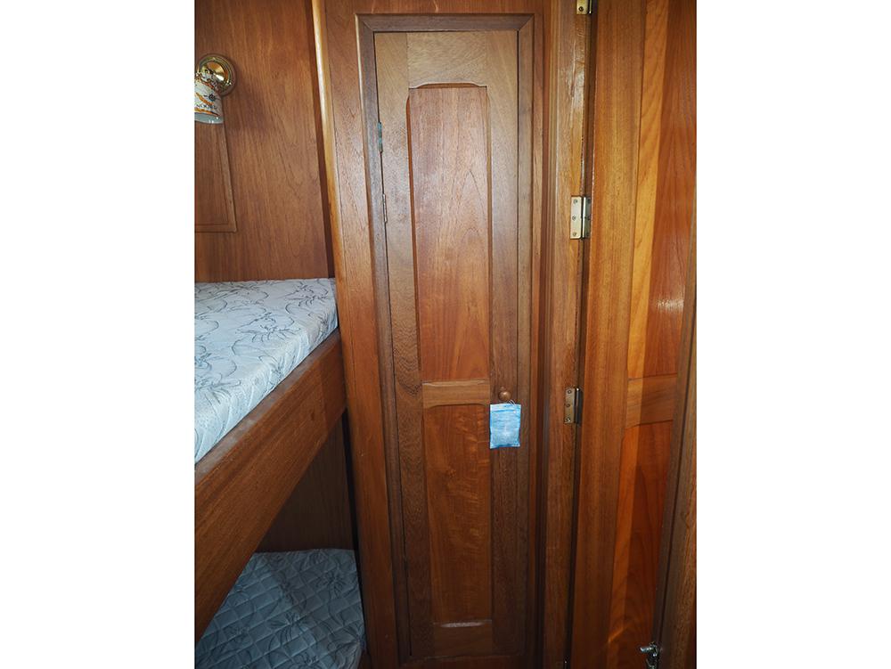 Voorschip, Accommodatie